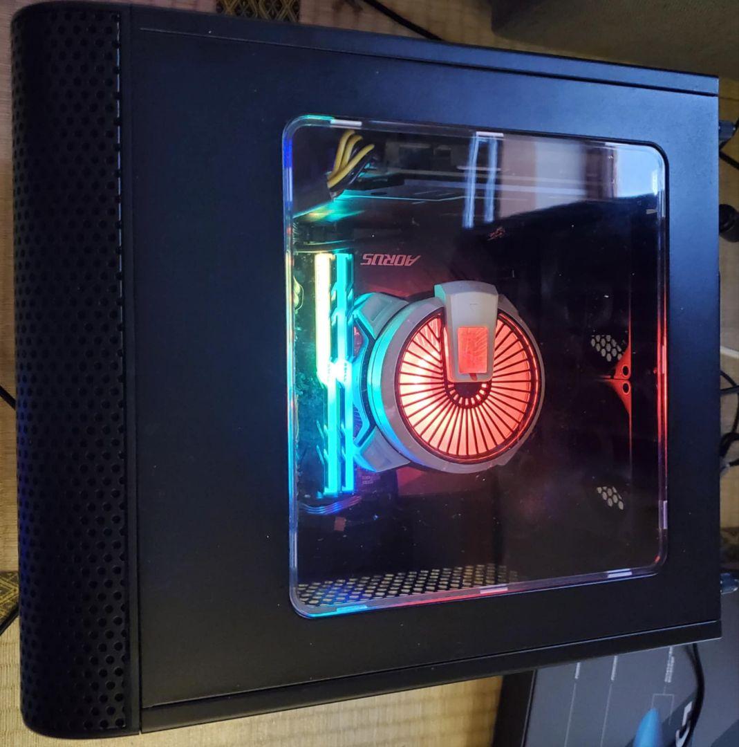 【2/7日まで価格】ミニケースデスクトップPC