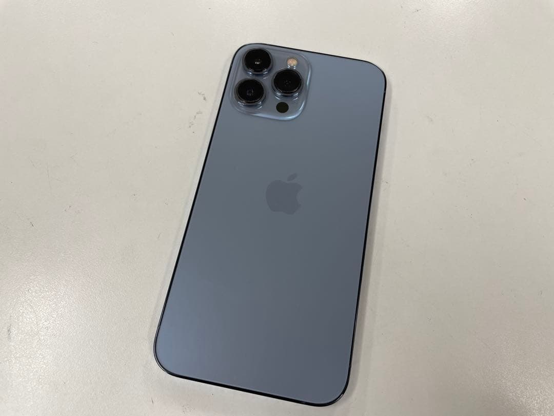 バッテリー新品100％ 美品 iPhone13ProMax 128GB