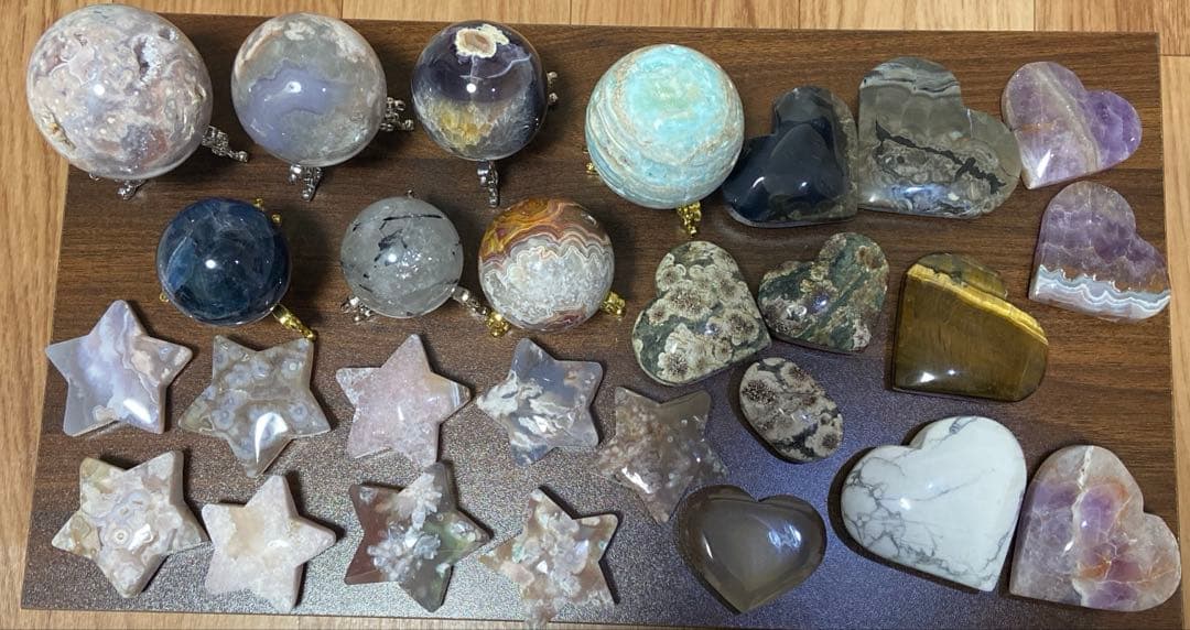 天然石　スフィアなど27点セット　まとめ売り