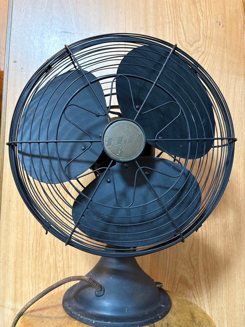 ナショナル製　レトロ扇風機