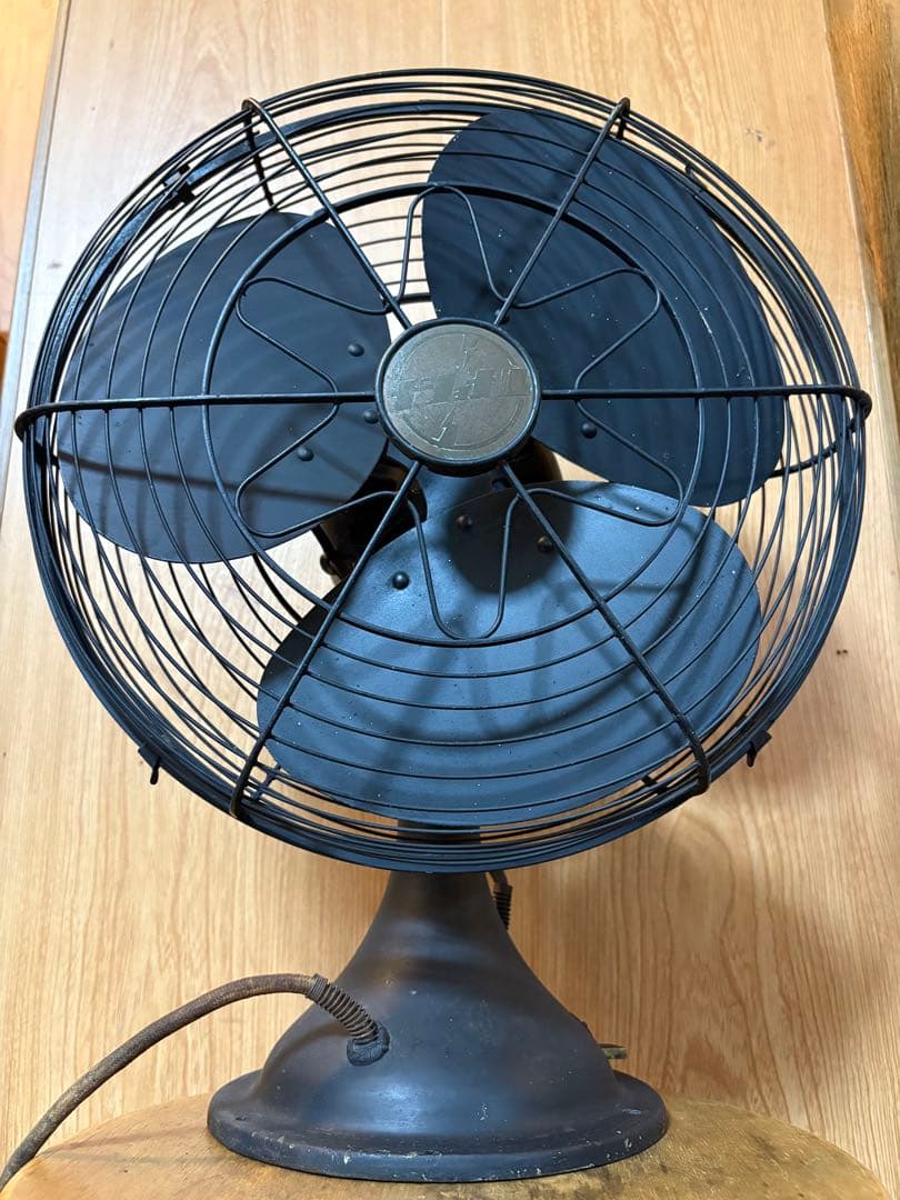 ナショナル製　レトロ扇風機
