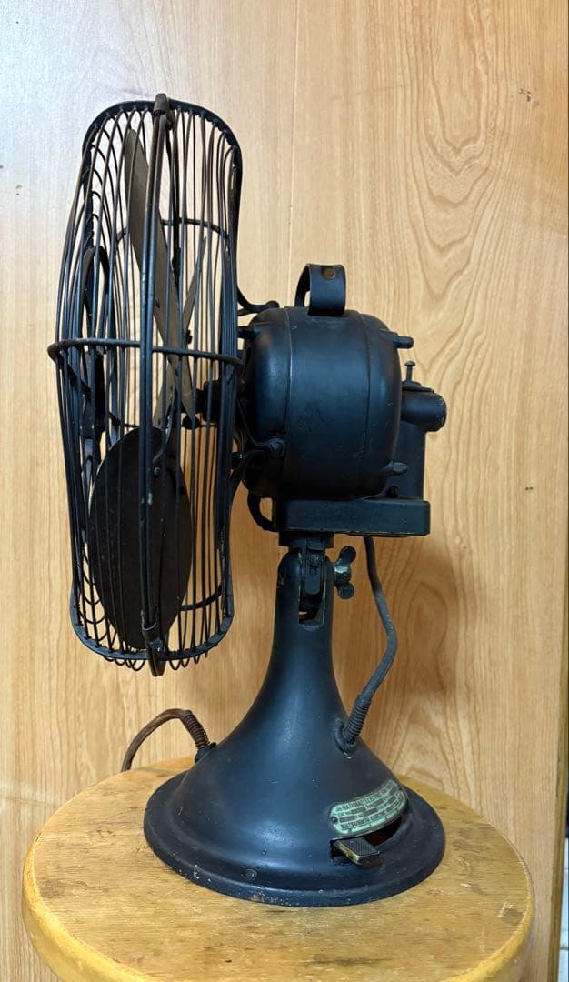 ナショナル製　レトロ扇風機