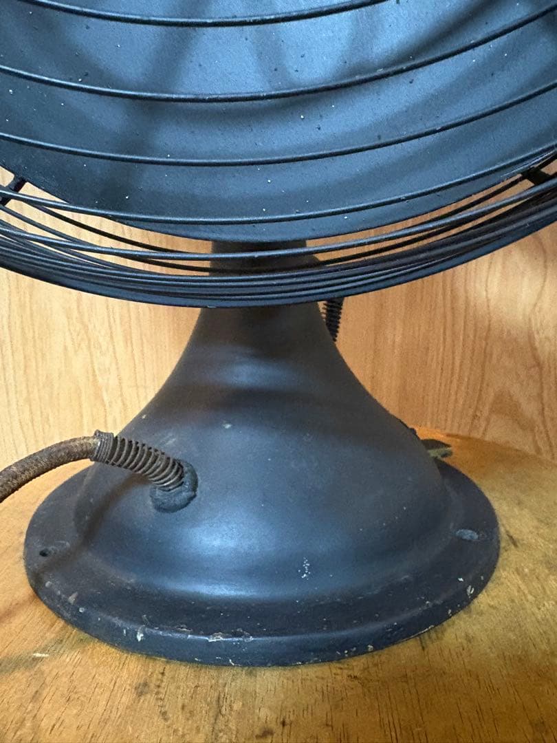 ナショナル製　レトロ扇風機