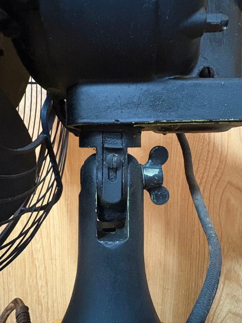 ナショナル製　レトロ扇風機