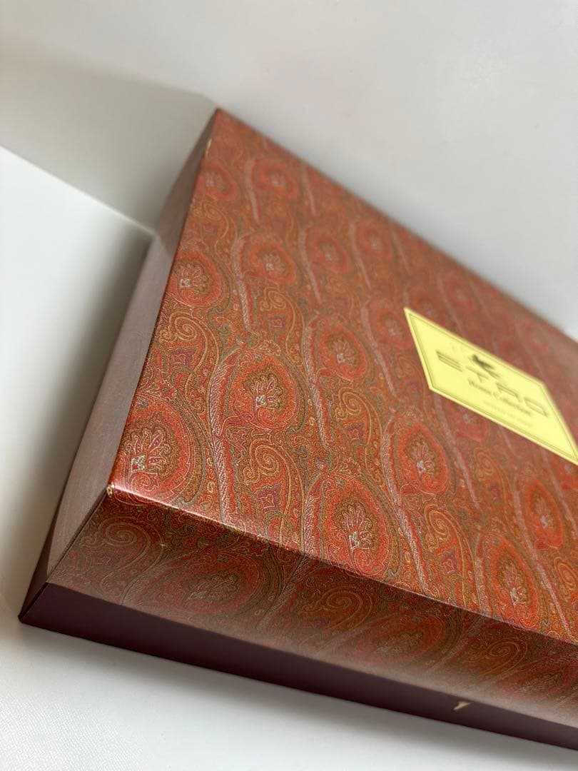 【未使用品】ETRO エトロ 羊毛 肌掛け ふとん 布団 ※管理No.a8 ※