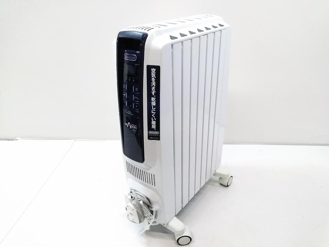 デロンギ QSD0712-MB オイルヒーター ドラゴンデジタルスマート□