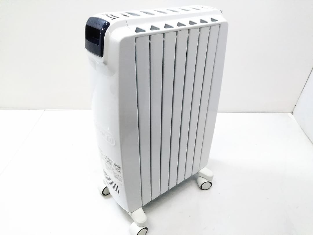 デロンギ QSD0712-MB オイルヒーター ドラゴンデジタルスマート□