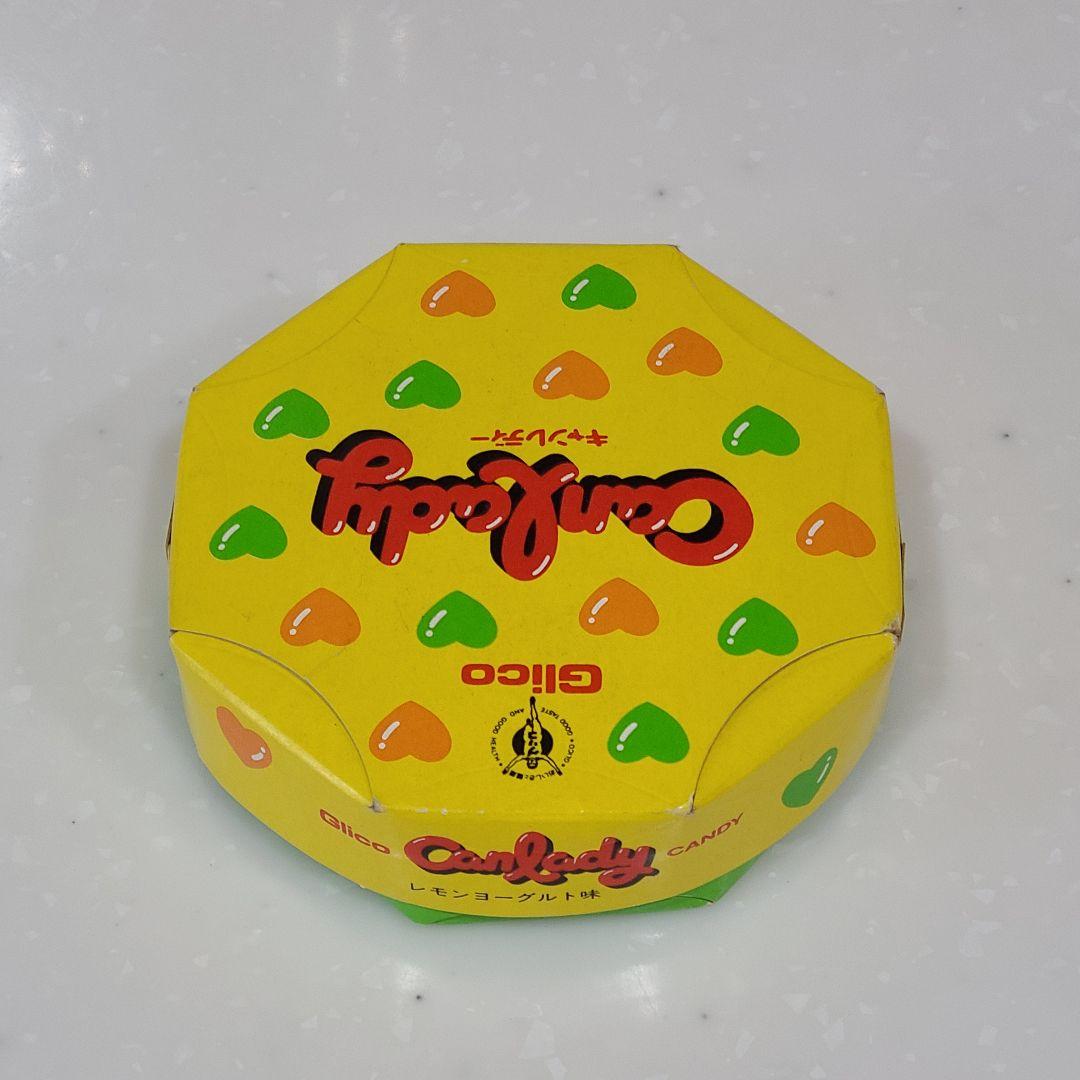 キャンレディー グリコ 空き箱 昭和レトロ お値下不可