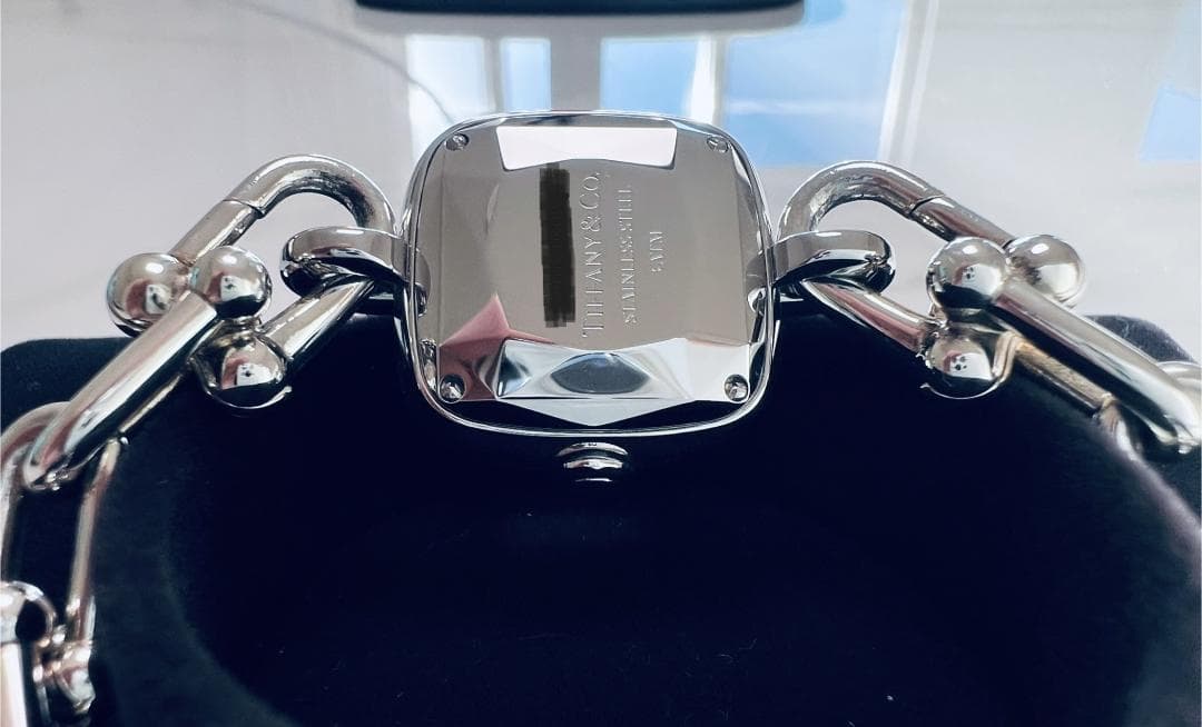 期間限定✨美品✨ Tiffany & Co ウォッチ スターリングシルバーダイ
