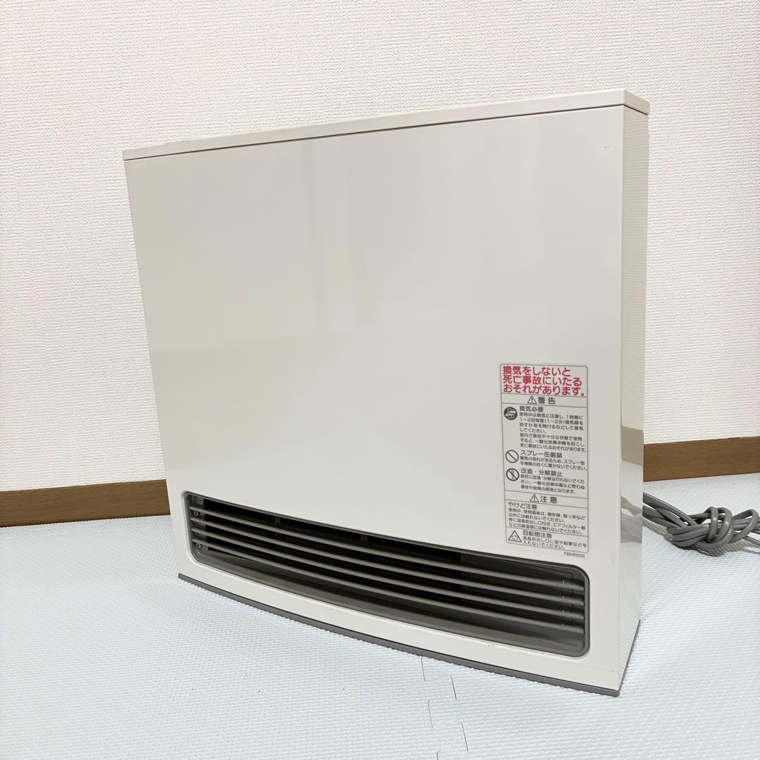 ノーリツ ガスファンヒーター GFH-4006S 2021年　LPガス