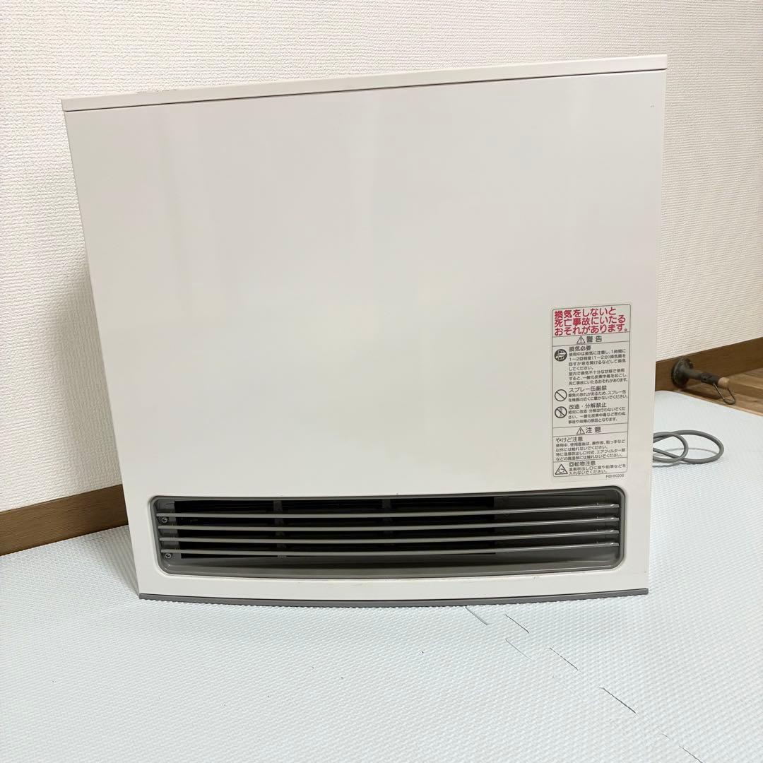 ノーリツ ガスファンヒーター GFH-4006S 2021年　LPガス