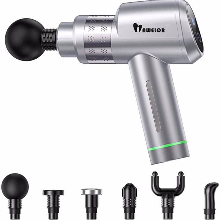 【未使用新品】マッサージガン/筋膜リリース