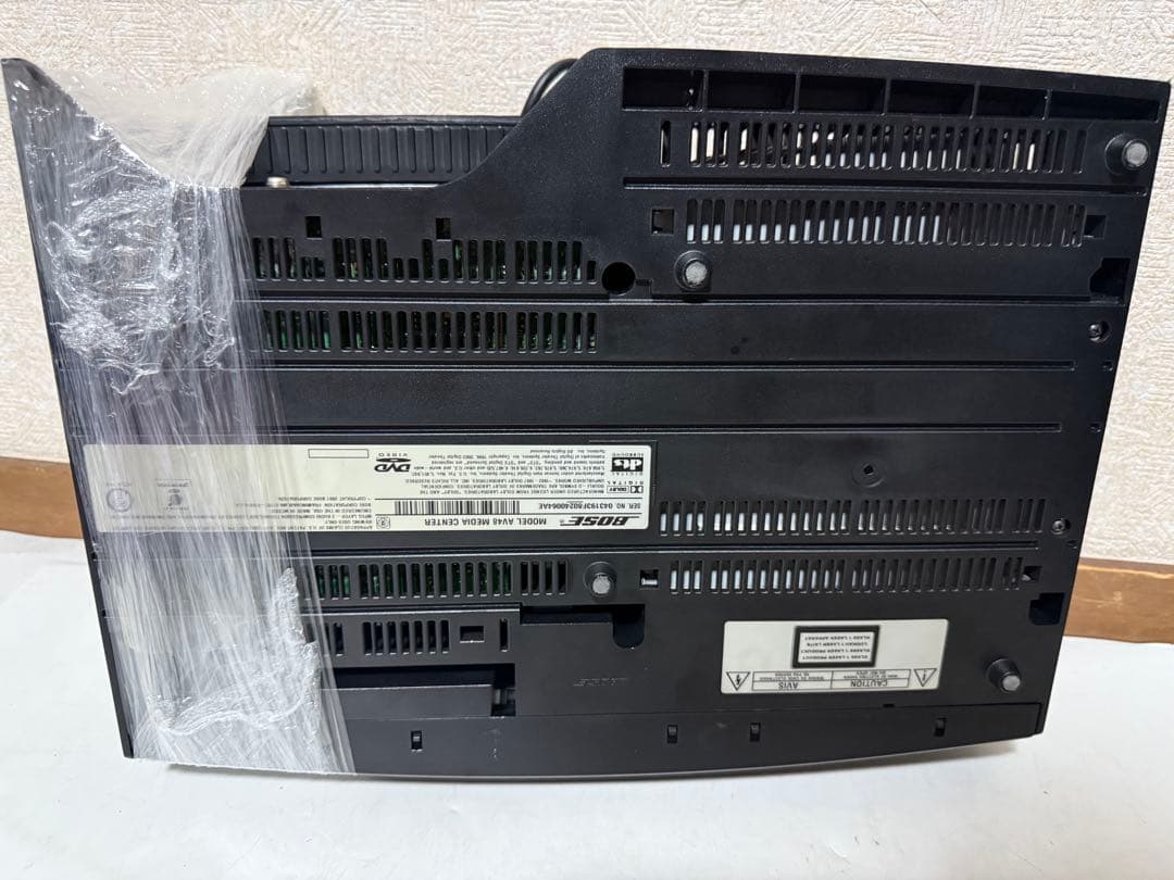 訳あり品 BOSE AV48 MEDIA CENTER スピーカー リモコン付き