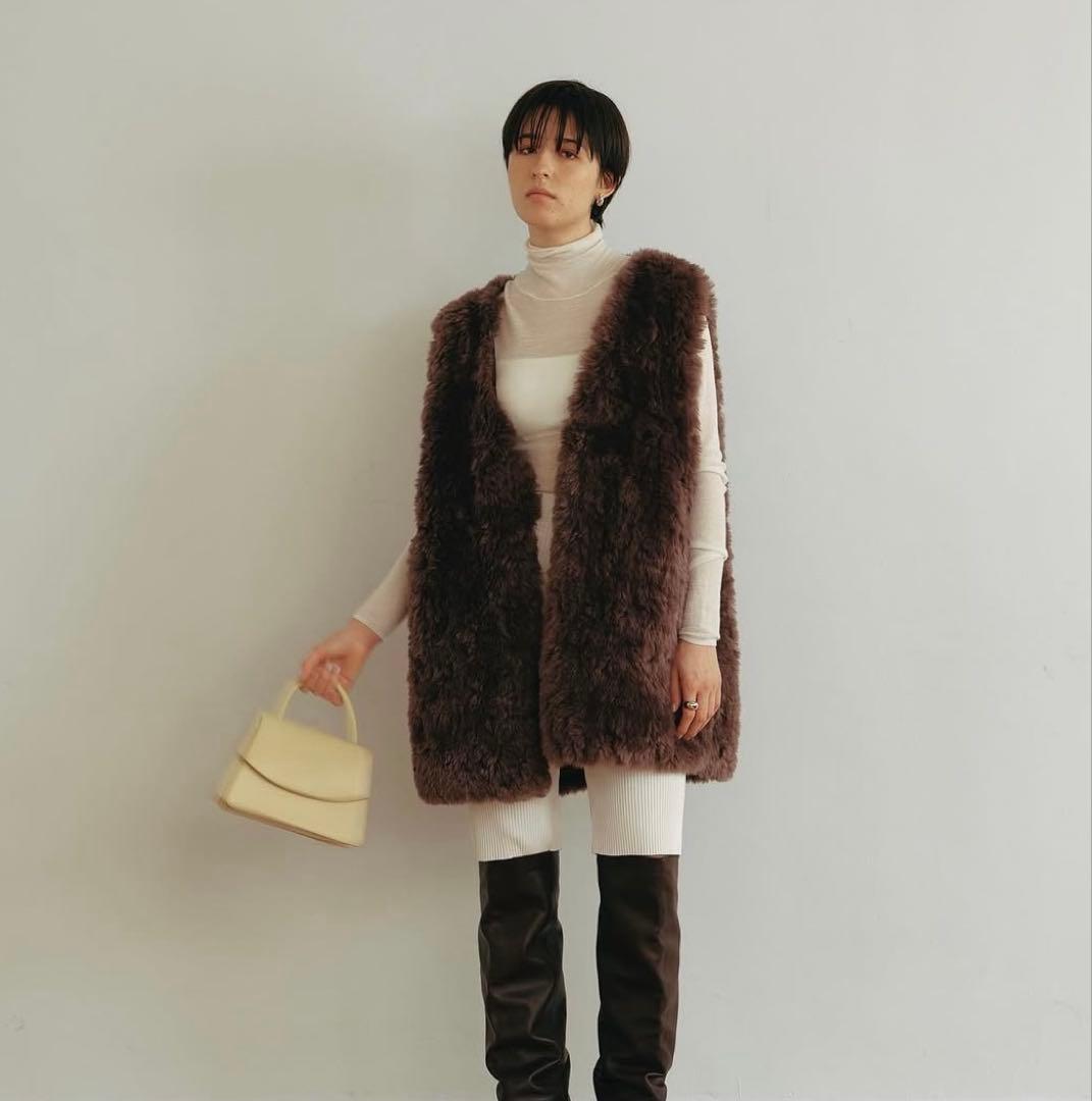 【美品】GALLARDA GALANTE 2.718ロングブーツ black37