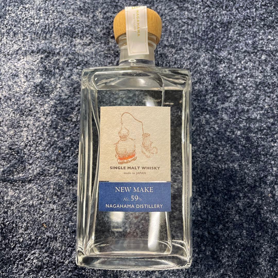長濱蒸溜所 ニューメイク 59% 500ml 長濱蒸溜所