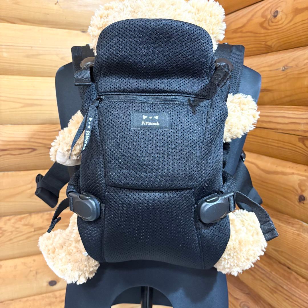 【極美品】pittoresk ピトレスク ベビーキャリア First ファースト