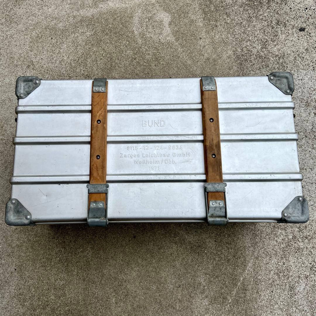 ZARGES アルミコンテナ 1976ビンテージ