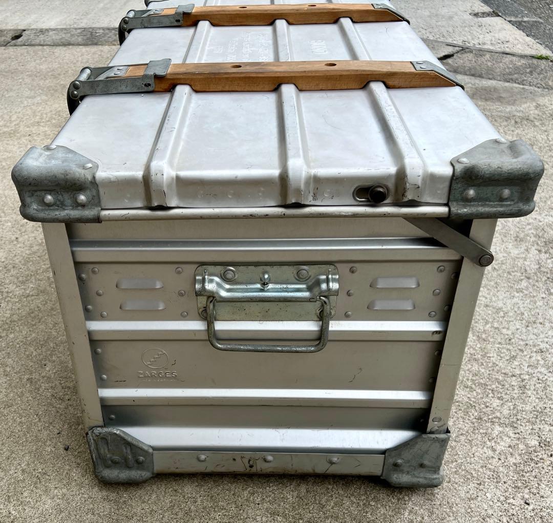 ZARGES アルミコンテナ 1976ビンテージ