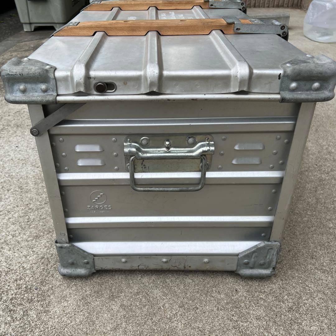 ZARGES アルミコンテナ 1976ビンテージ