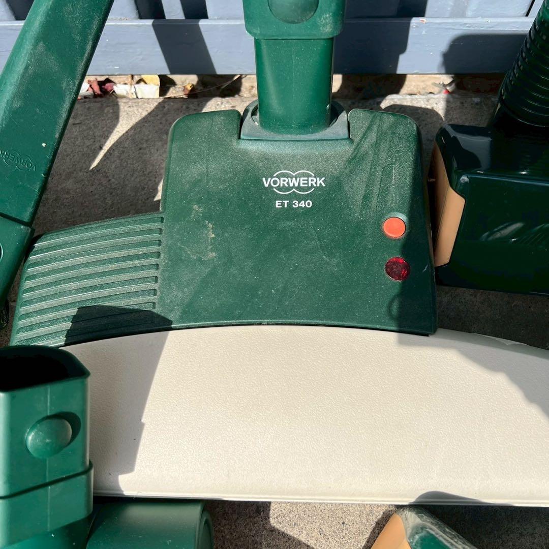 VORWERK vtf 732 et340 vk122 掃除機 フォアベルク