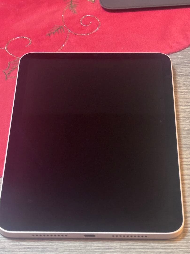 【美品】iPad mini (第6世代) ピンク256GB MLWR3J/A