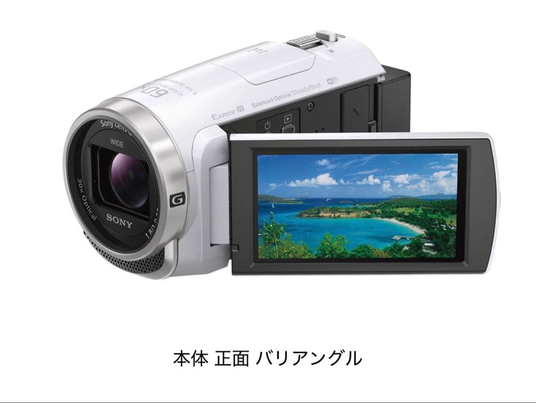 ソニー HDR-CX680 ハンディカム デジタルビデオカメラ ビデオカメラ