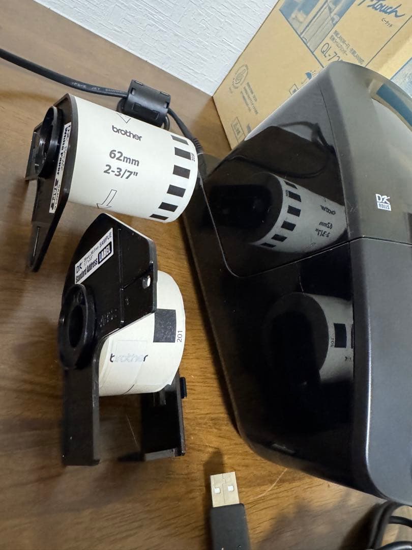 中古Brotherブラザー QL-720NW工業 感熱ラベルプリンター