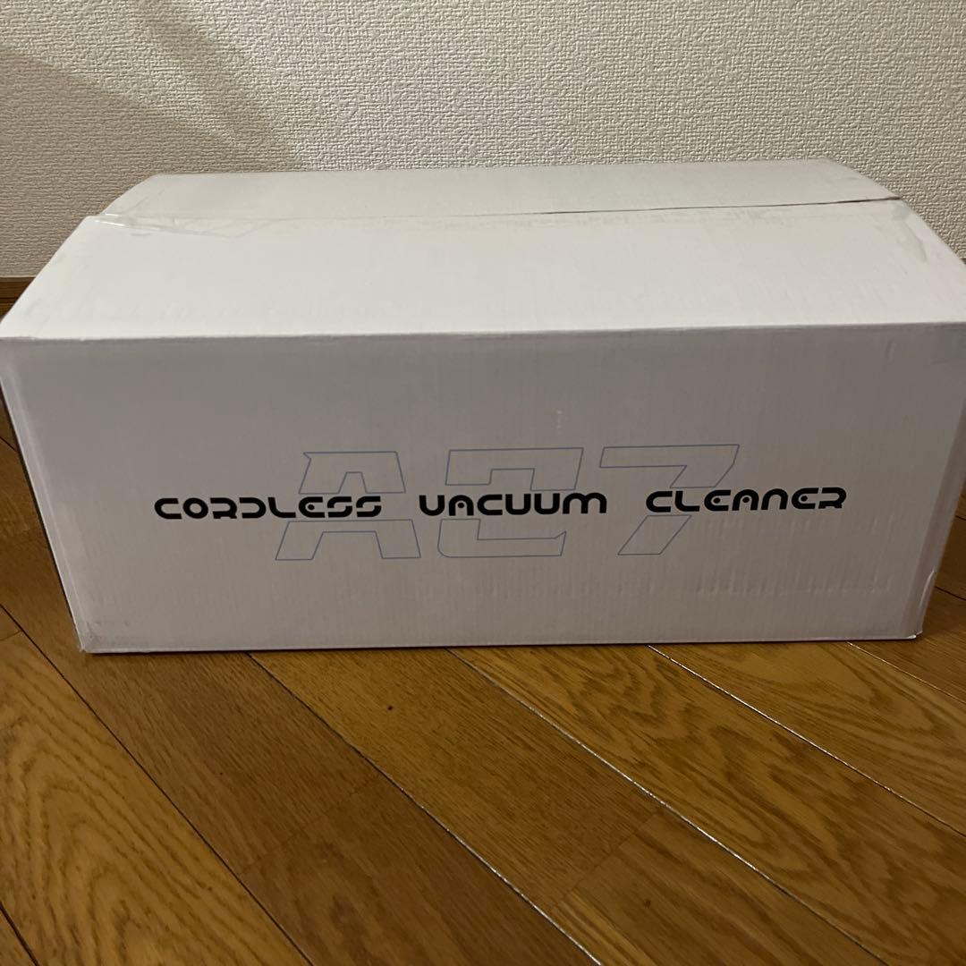 シャクヤク様【新品未使用】65000PA スティッククリーナー 本体 シルバー