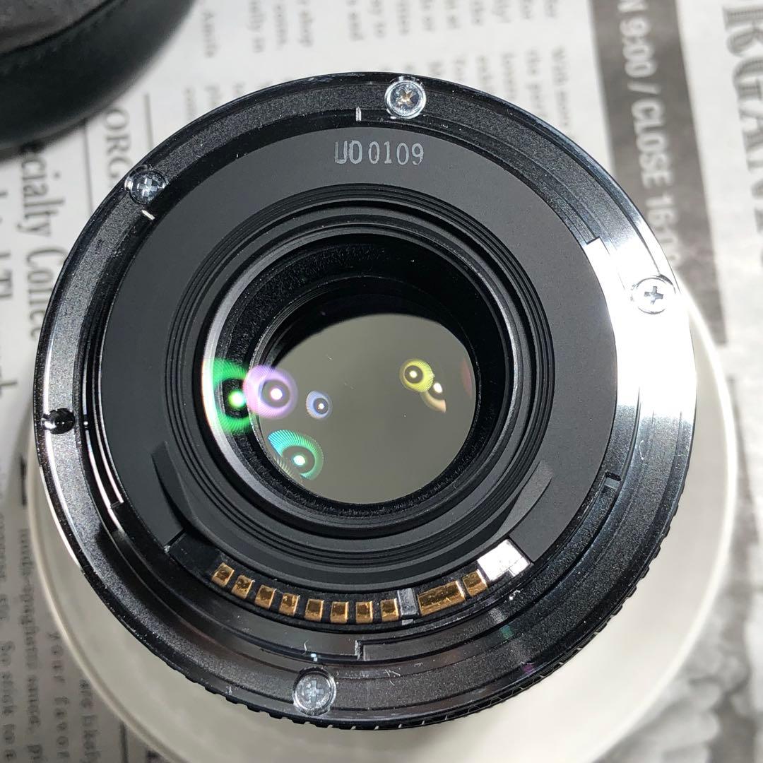 ポーチ付　Canon MACRO 50mm f2.5 EFマウント