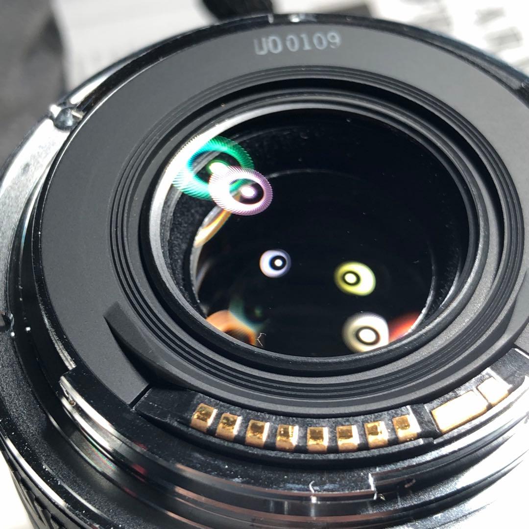 ポーチ付　Canon MACRO 50mm f2.5 EFマウント