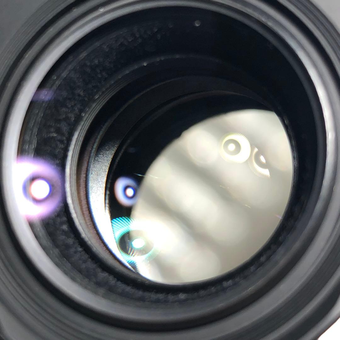 ポーチ付　Canon MACRO 50mm f2.5 EFマウント