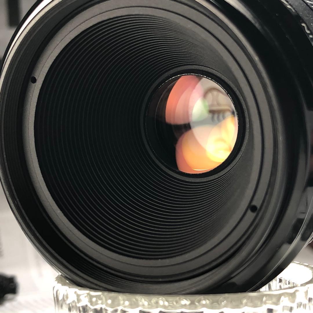 ポーチ付　Canon MACRO 50mm f2.5 EFマウント