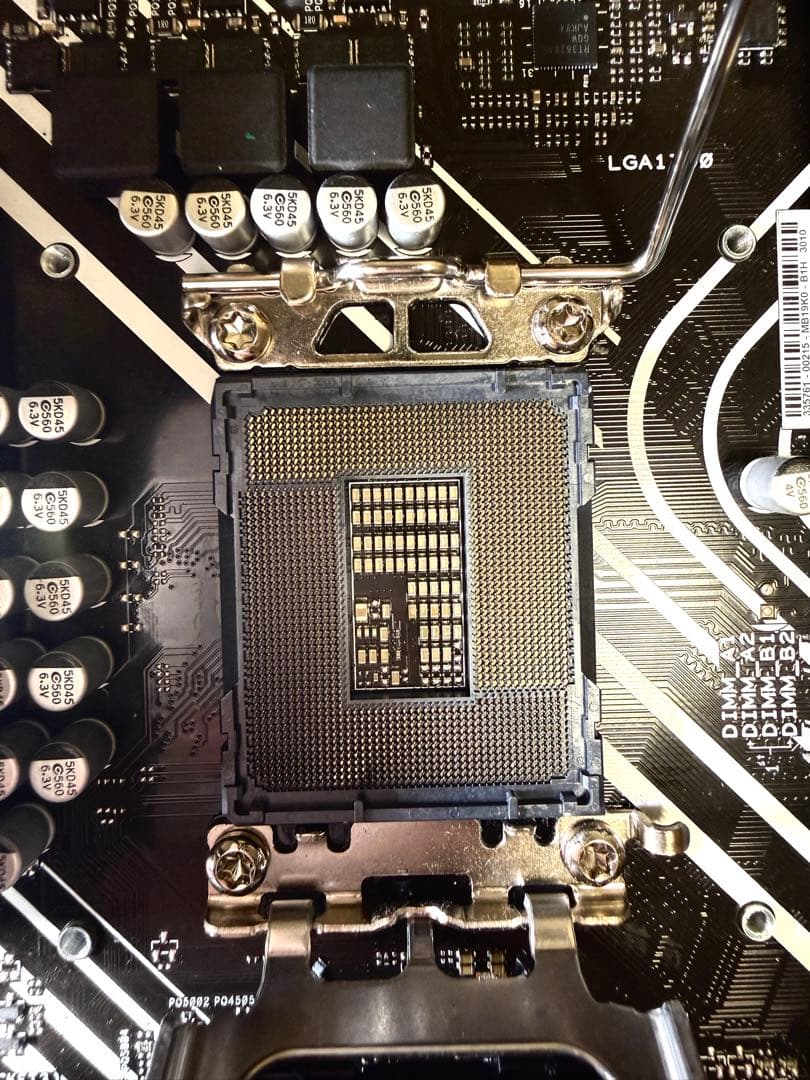 ASUS PRIME B660M-A D4 マザーボード