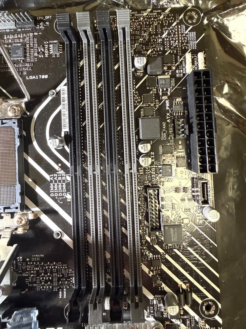 ASUS PRIME B660M-A D4 マザーボード