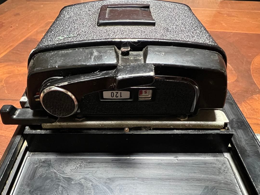 TOYO MAMIYA 中判カメラ フィルムバッグ クイックスライダー