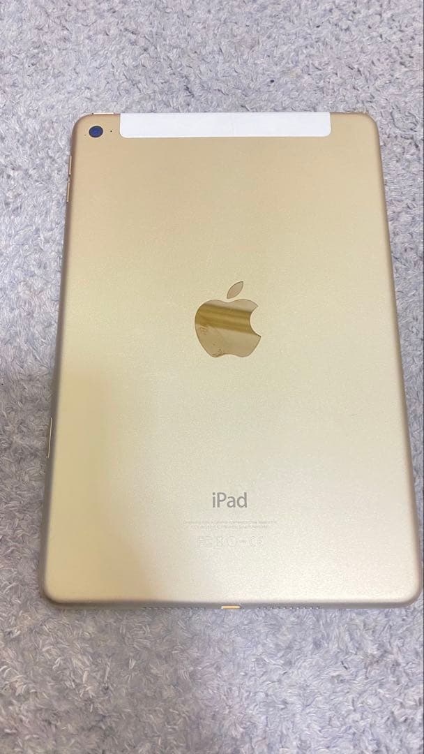 iPad mini 4 Wi Fi+Cellular 128GB ゴ-ルド