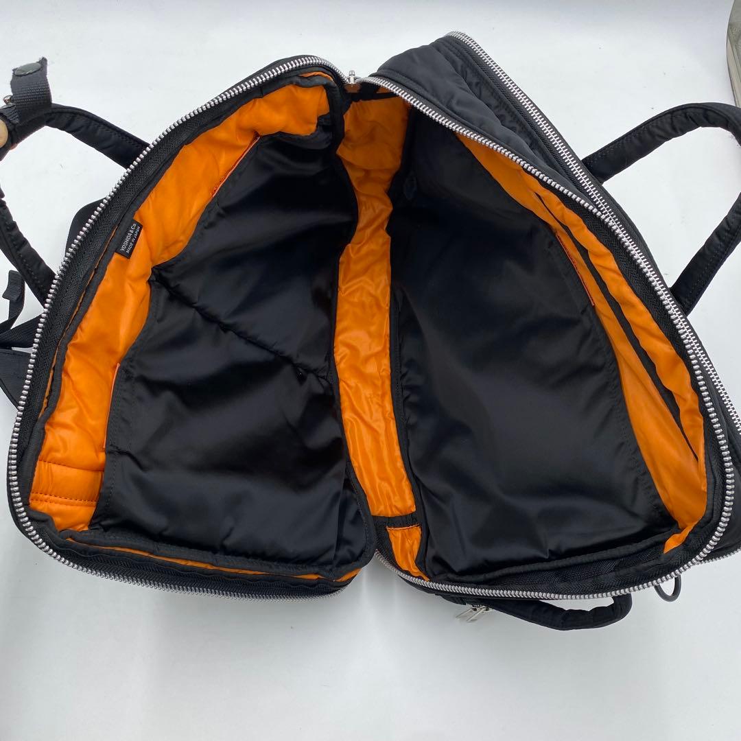 未使用級✨ポーター タンカー 3way 2層リュック ビジネス ブリーフケース