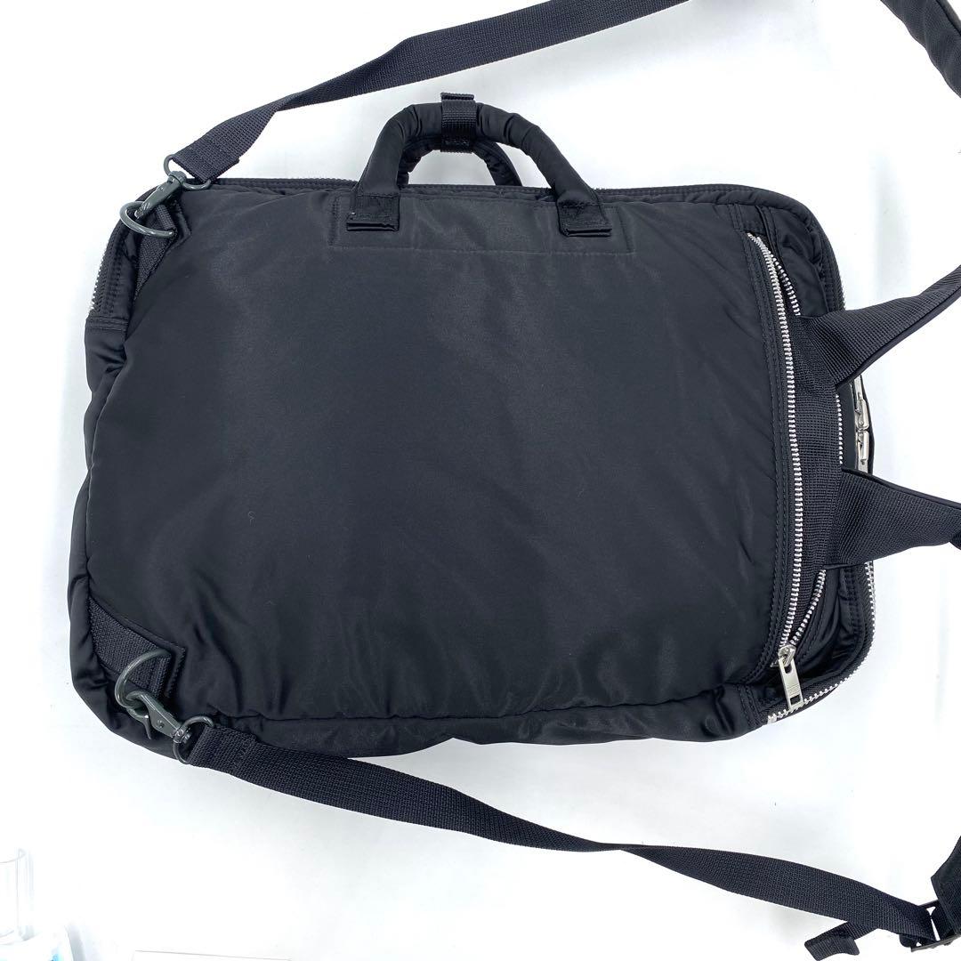 未使用級✨ポーター タンカー 3way 2層リュック ビジネス ブリーフケース