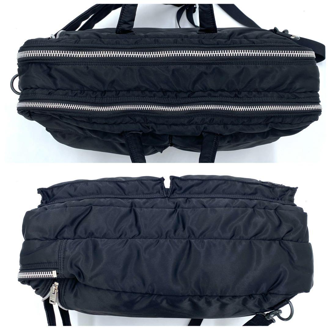 未使用級✨ポーター タンカー 3way 2層リュック ビジネス ブリーフケース