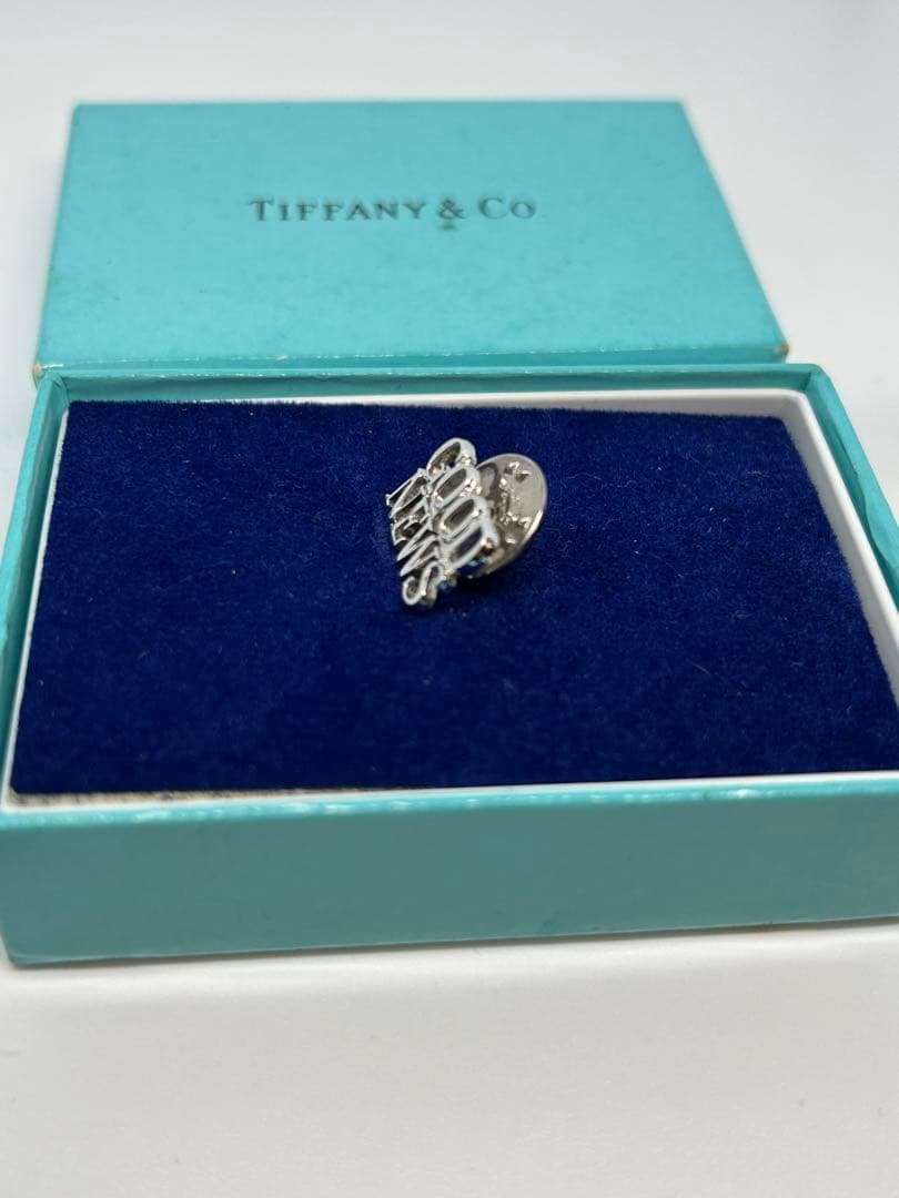 #132 Tiffany & Co. GOOD NEWS ティファニー ピン