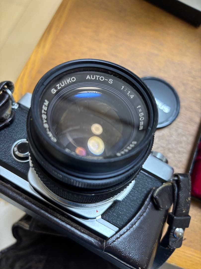 OLYMPUS OM-2 レンズ付き！ オリンパス レンズ類と付属品　説明書