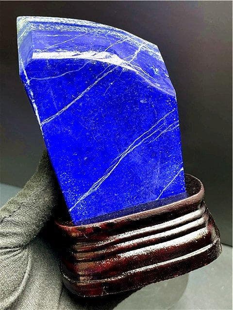 ◆AAA級天然ラピスラズリ 原石B86O3/214O10C