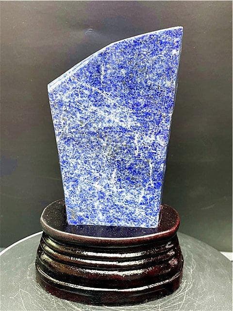 ◆AAA級天然ラピスラズリ 原石B86O3/214O10C