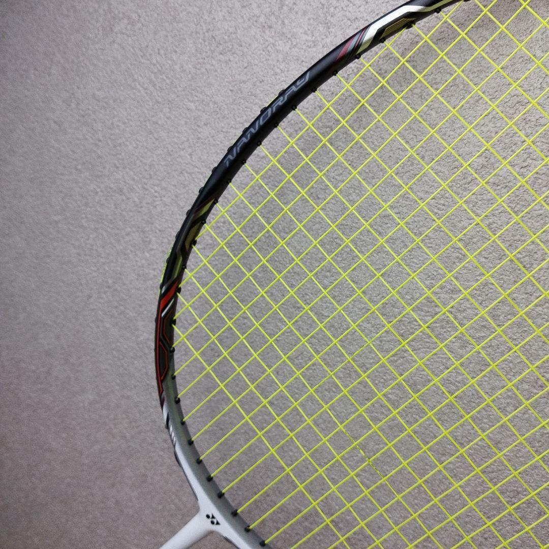 極美品 YONEX nanoray900 ナノレイセティアワン 限定カラー②