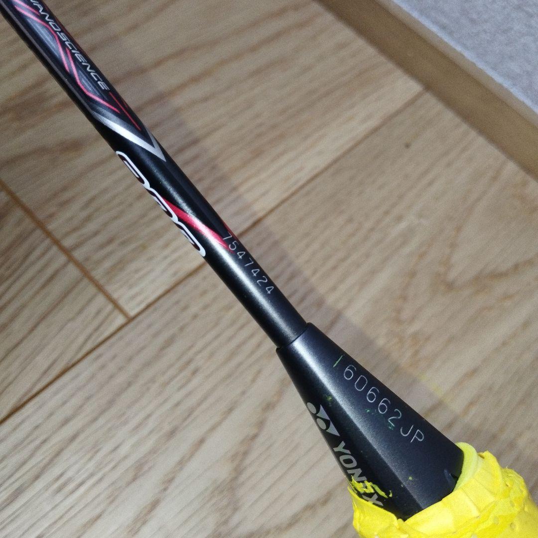 極美品 YONEX nanoray900 ナノレイセティアワン 限定カラー②