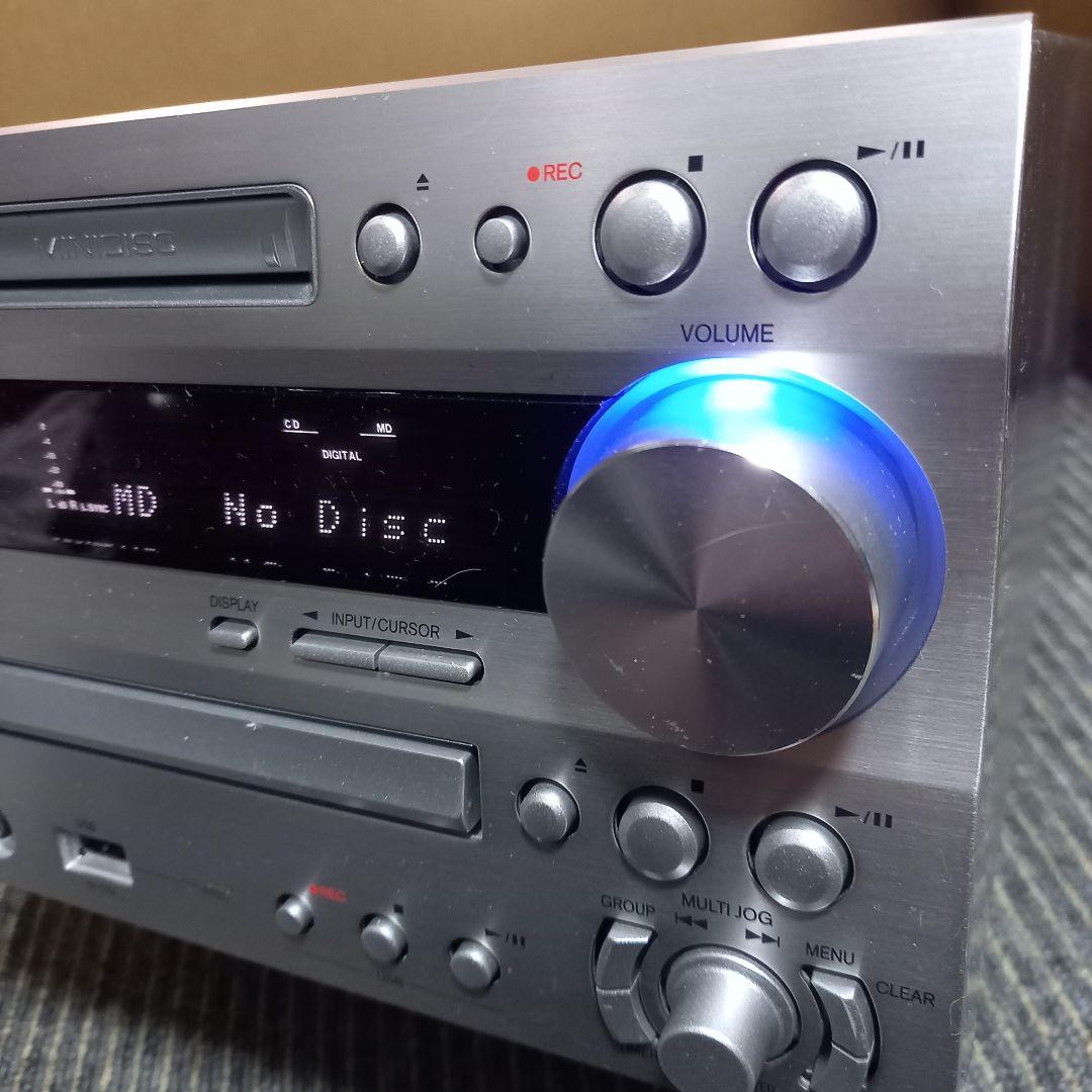 ONKYO FR-N7NX(B)美品 完動品ピックアップ交換整備済み