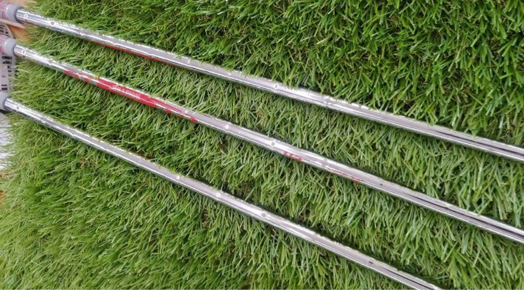 美品　jucie Ttウェッジ　ノーメッキ　51.55.60３本 モーダス115