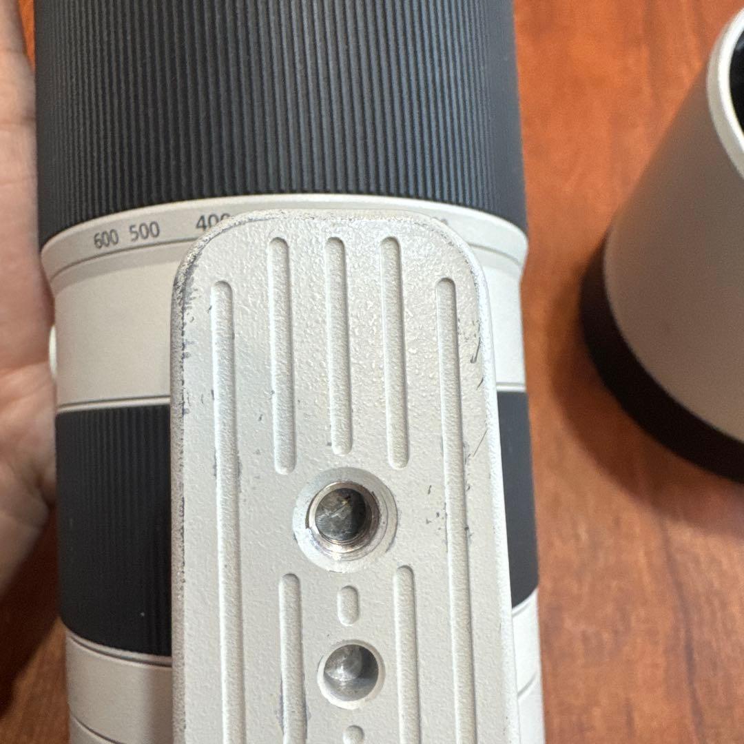 レンズ(ズーム) SONY sel200-600 G OSS FE5.6-6.3