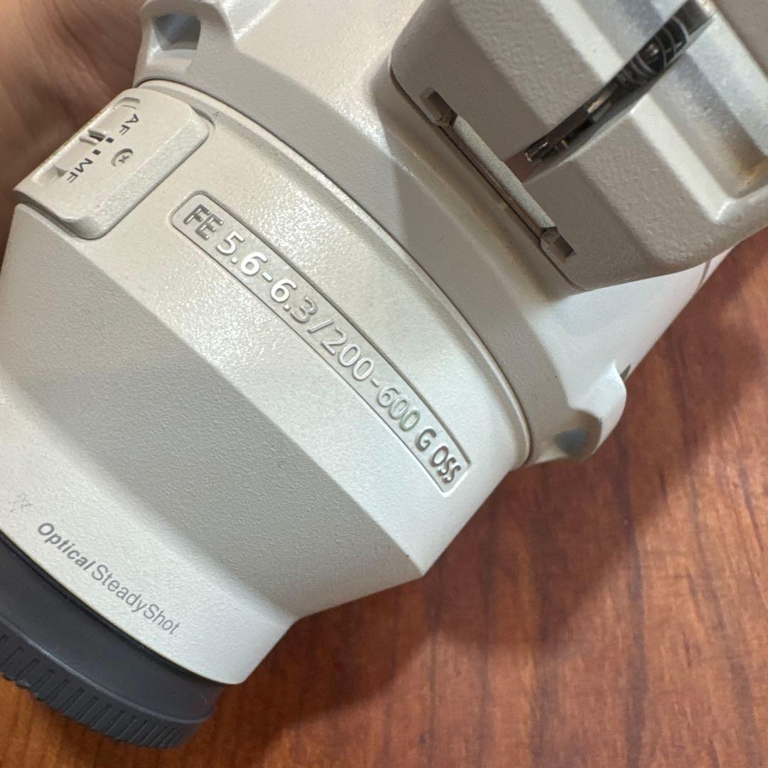 レンズ(ズーム) SONY sel200-600 G OSS FE5.6-6.3