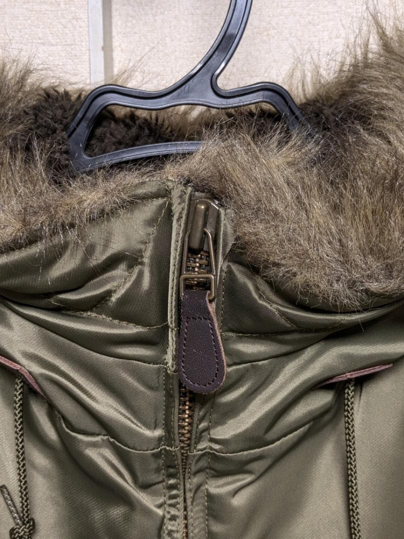 ヒステリックグラマー 刺繍ワッペン N3B プリマロフト N-3B